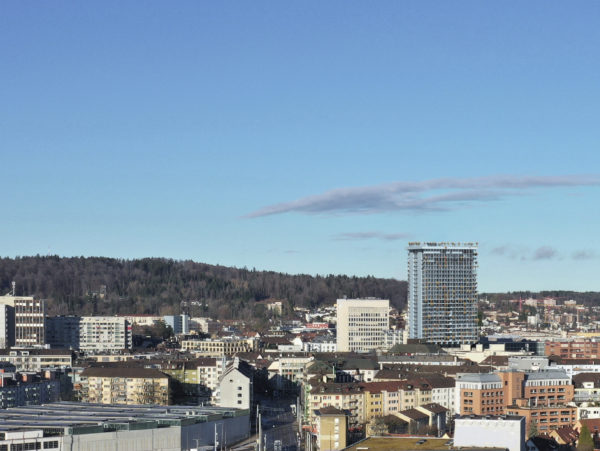 WATER, High-Rise Structure in Zurich, Switzerland, Conversion and ...