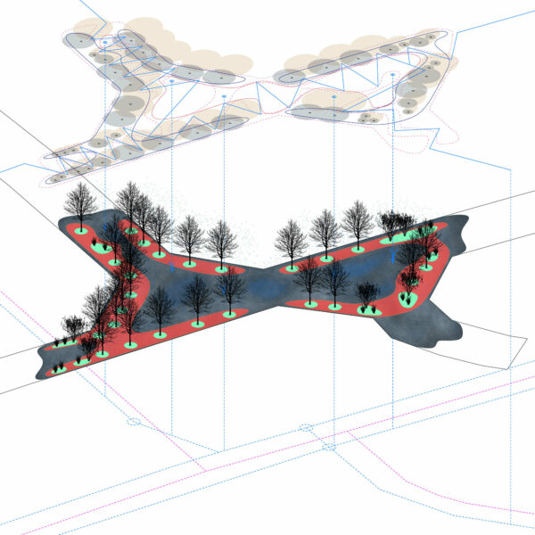 Lake, Cistern and Geysir – D-ARCH